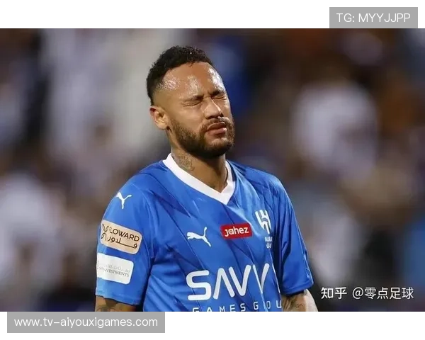 内马尔伤停再添变数，桑托斯陷危局